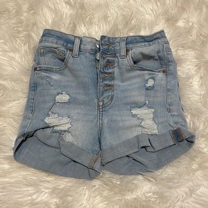 Aeropostale jean shorts